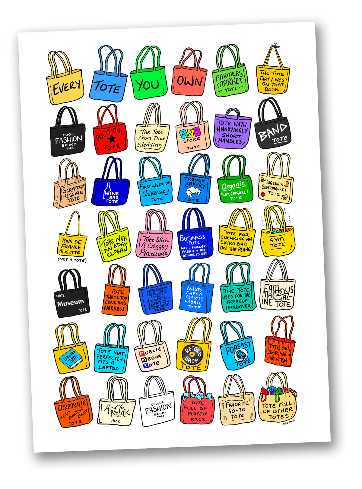 All The Tote Bags