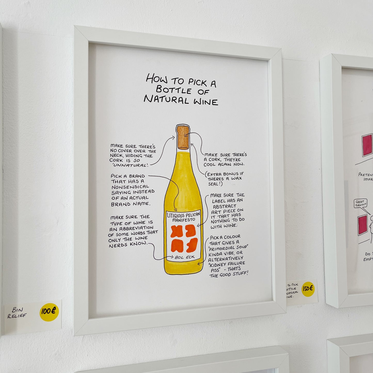 How To Pick A Bottle of Natural Wine - (A3)