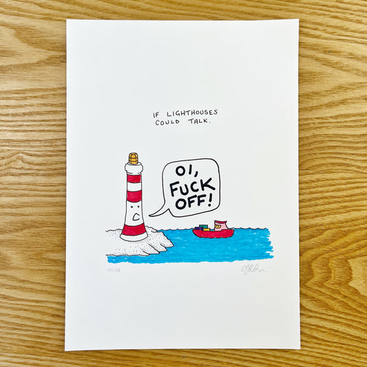 If Lighthouses Could Talk
