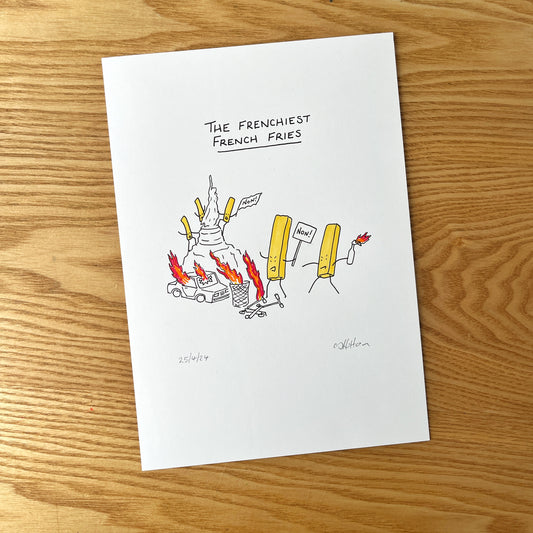 The Frenchiest French Fries