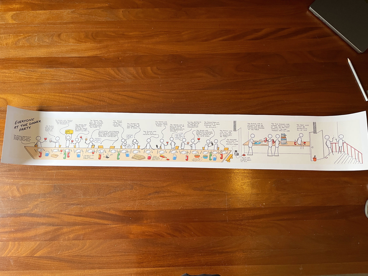 Everyone At The Dinner Party.