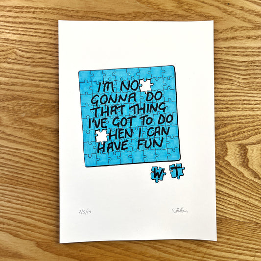 Now or Not / Then or When?