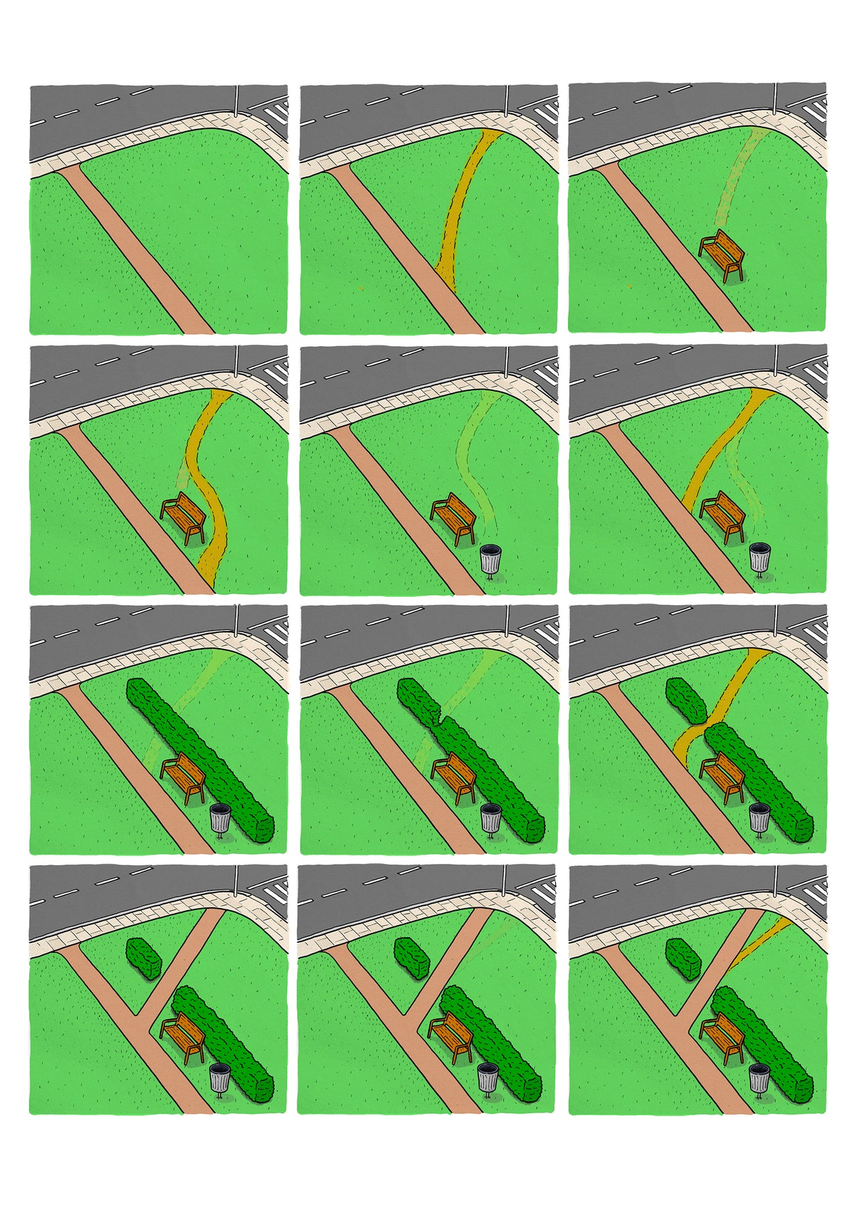Desire Paths