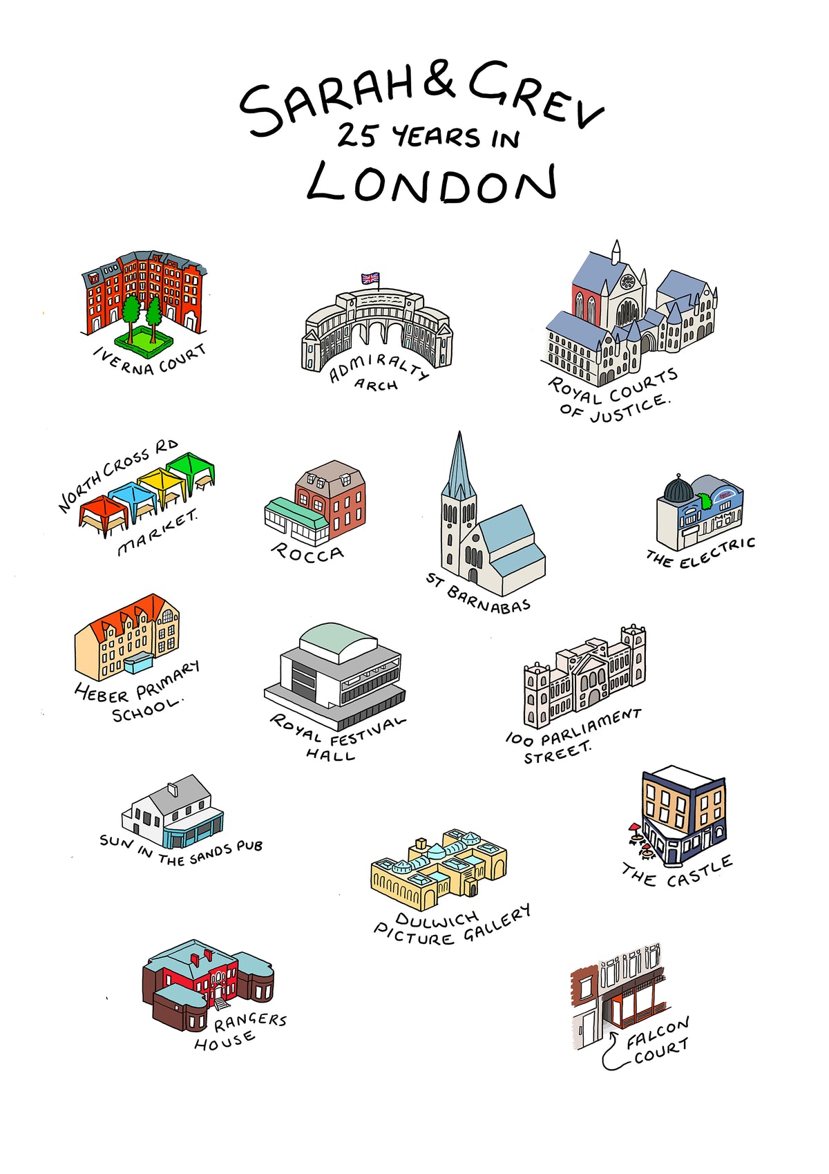 Custom City Maps.