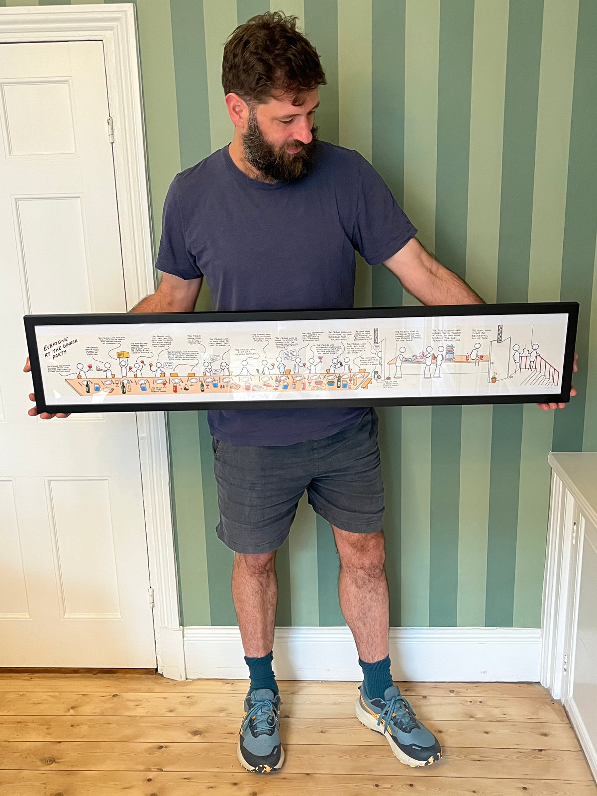 The Dinner Party - FRAMED!