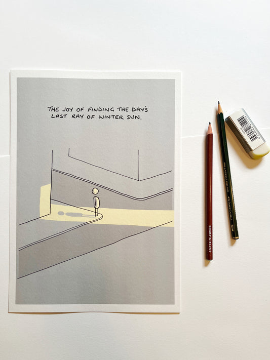 Standing in the Sun.