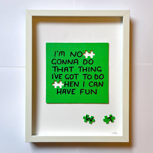 Jigsaw Puzzle Choices - Green