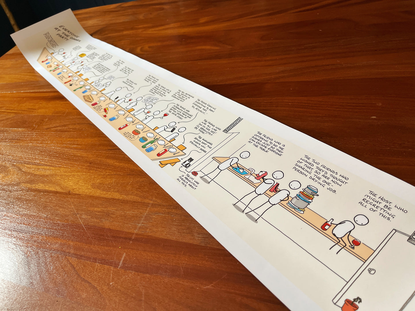 Everyone At The Dinner Party.