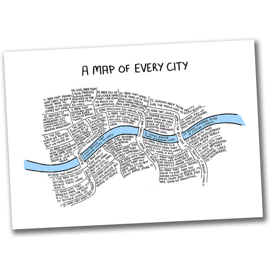 A Map of Every City