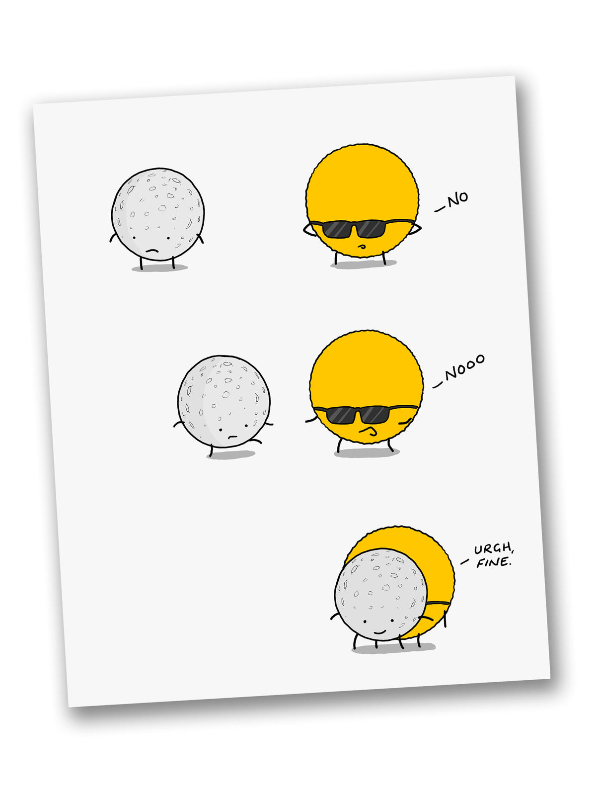 It's an Eclipse!