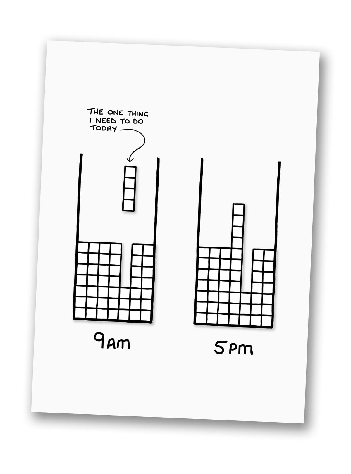 Tetris Procrastination