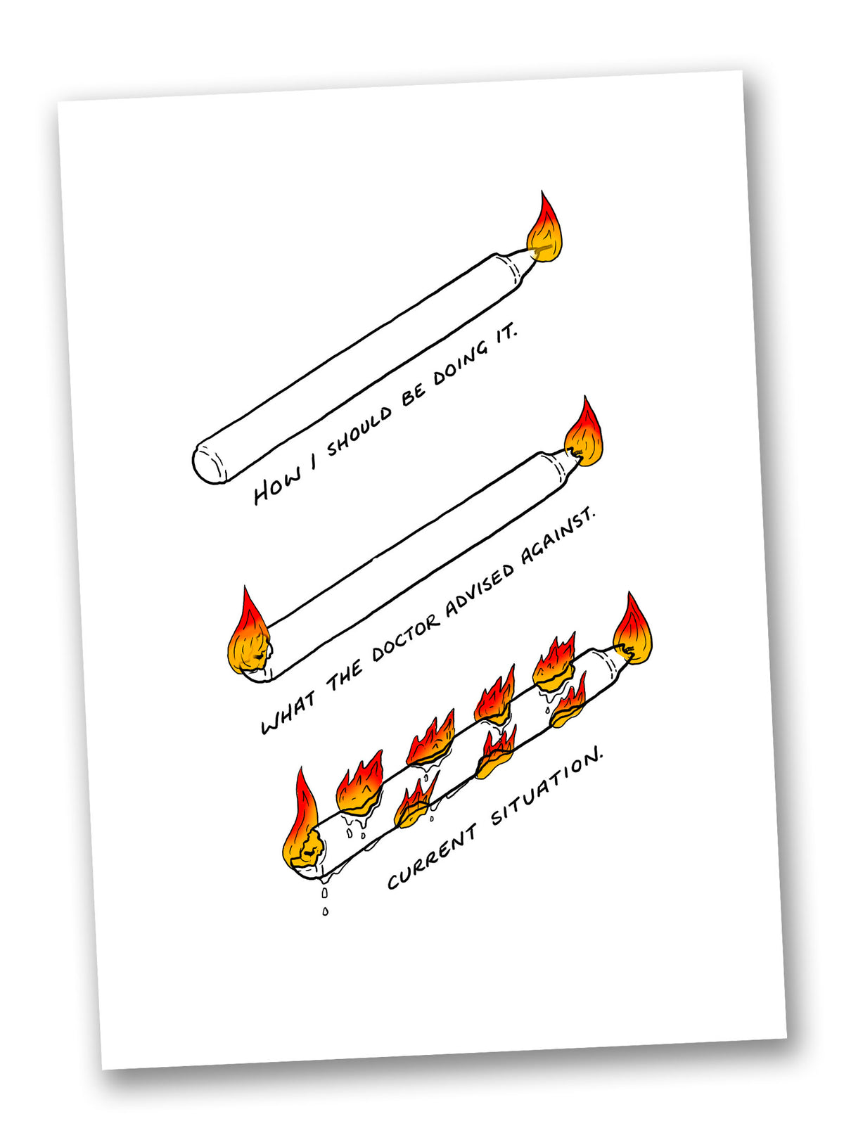 Burning the Candle.