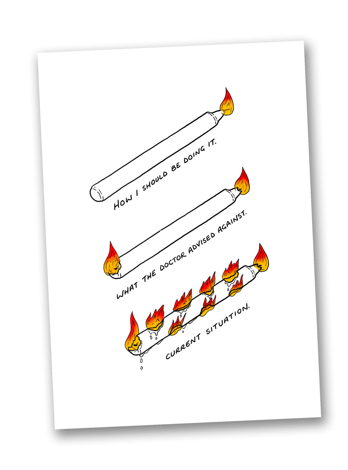 Burning the Candle.