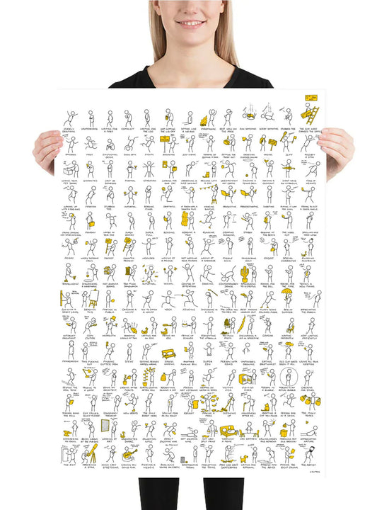 All The People - A1 Print.