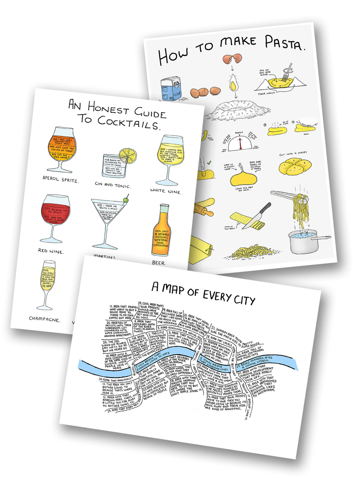 3 Poster Pack!