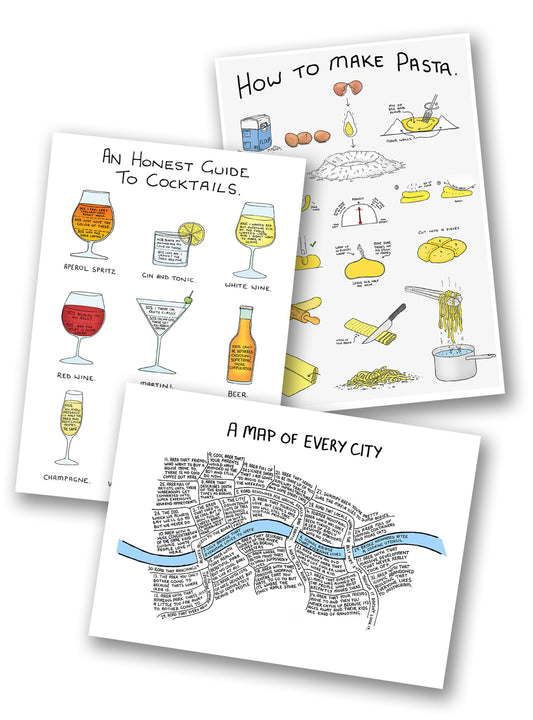 3 Poster Pack!