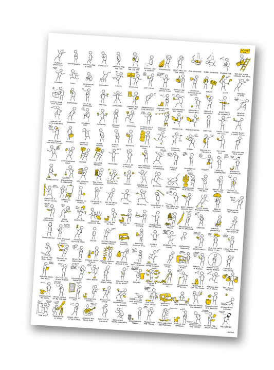 All The People - A2 Print.