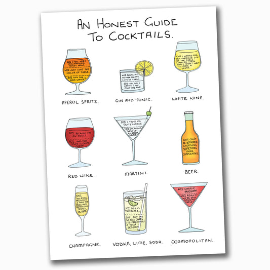 An Honest Guide to Cocktails