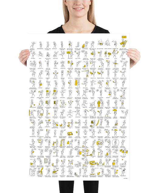 All The People - A1 Print.