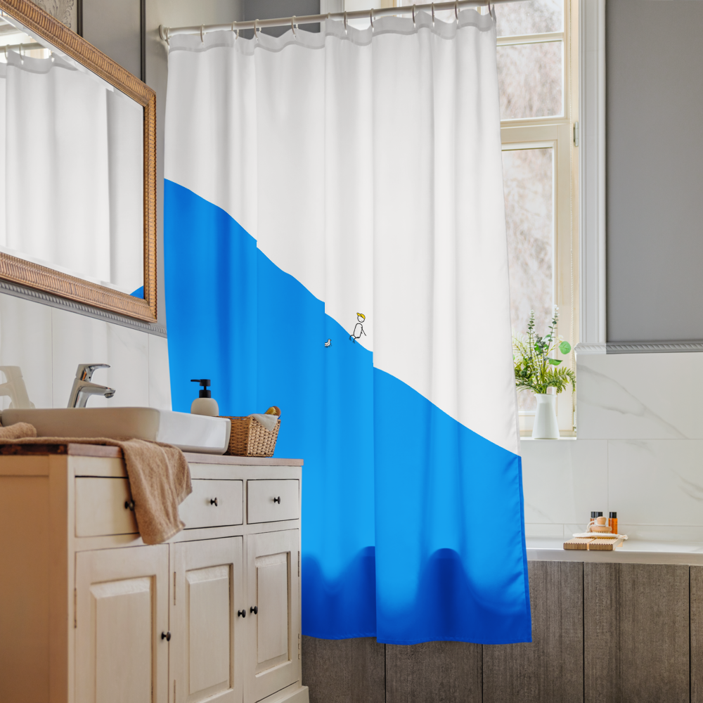 Hey Duck - Shower curtain