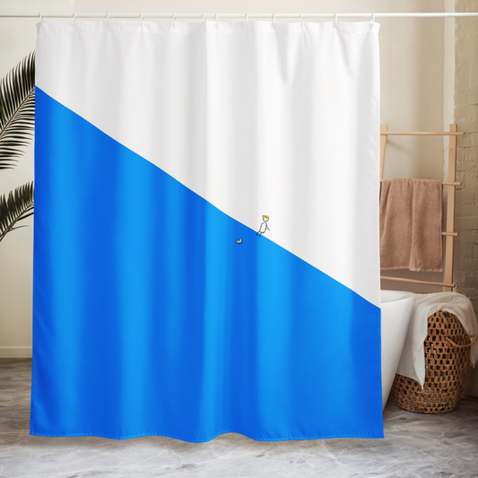 Hey Duck - Shower curtain